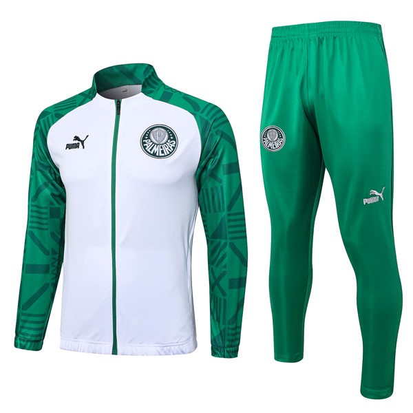 Chandal Palmeiras 2023-2024 Verde Blanco